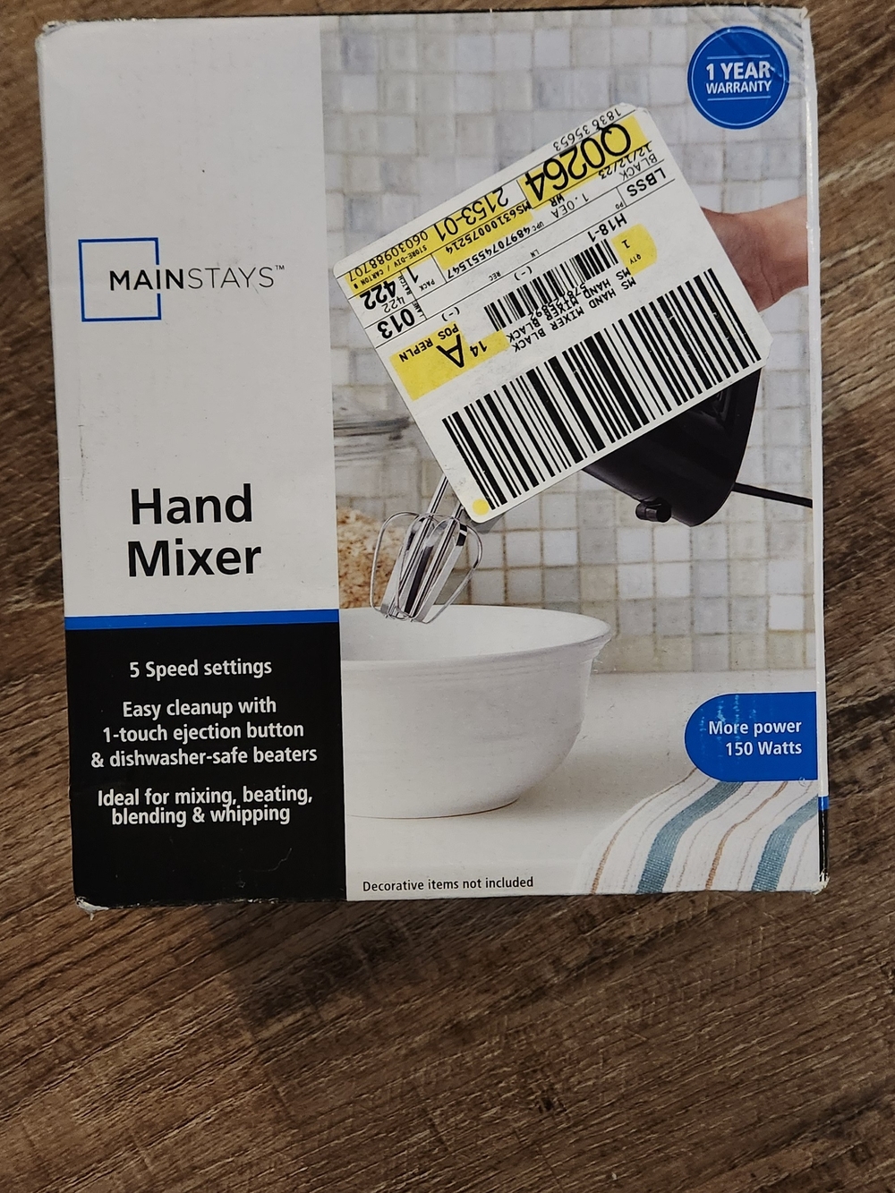 Kitchen hand mixer - Picture 1 of 2